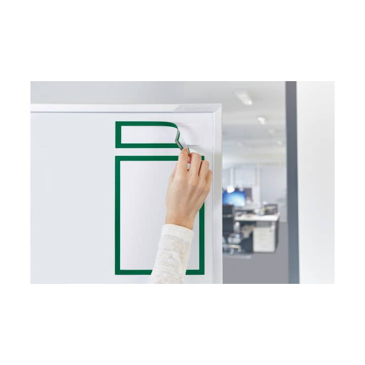 Topsign Magnetrahmen, A5, Grün, 5 Stk