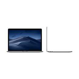 APPLE MacBook Pro Retina 15" Touch Bar, Space Grau, i7, 16 GB RAM, 256 GB SSD, 2018