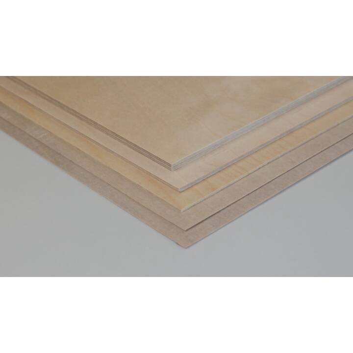 Sperrholzplatten 490 x 240 x 0.8 mm