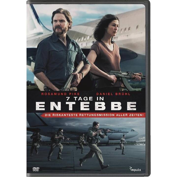 7 Tage in Entebbe (DE, EN)