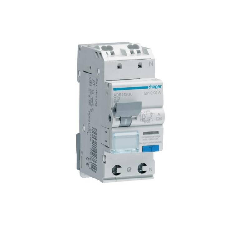 HAGER ADS913QC Leitungsschutzschalter