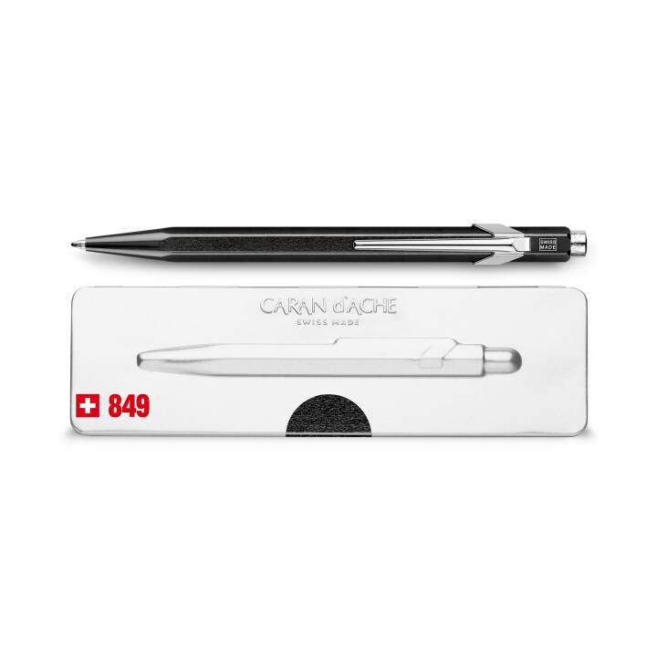 CARAN D'ACHE Kugelschreiber 849 mit Etui Schwarz