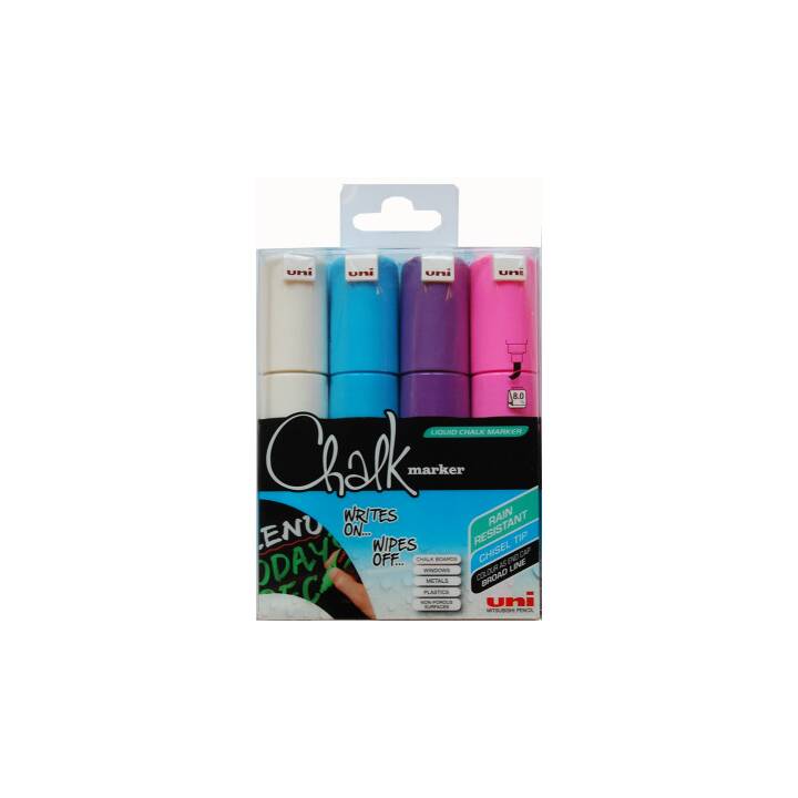 Chalk Marker 8mm 4 Stück
