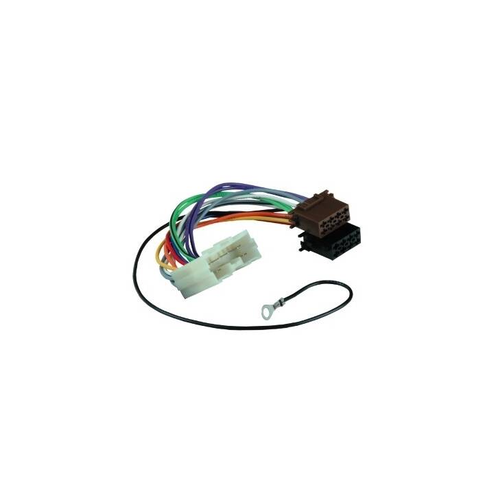 Vehicle Adapter ISO for Mitsubishi - Kabelbaum