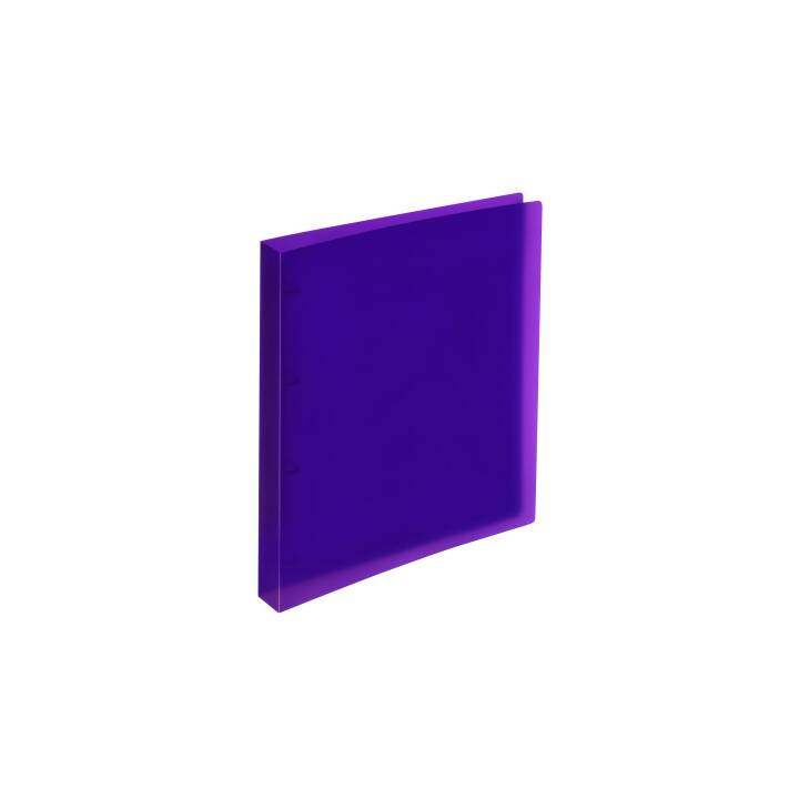 RACER Ringbuch Easy KolmaFlex A4 violett 4-Ring 16mm