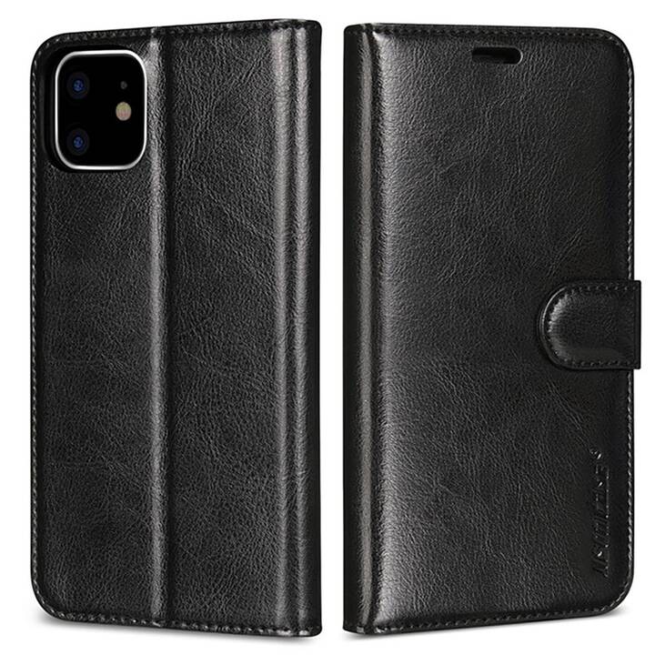 EG Ledertasche für iPhone 11 6.1" - schwarz