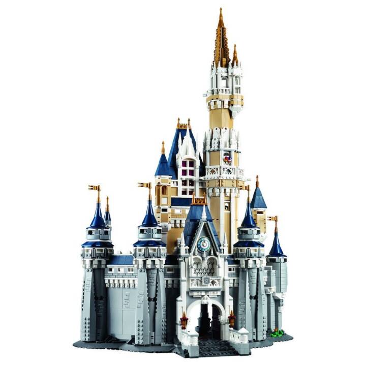 chateau disney lego