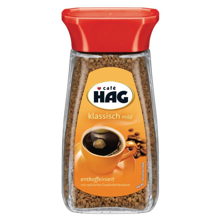 Instantkaffee Caffè Crema Hag (100 g)
