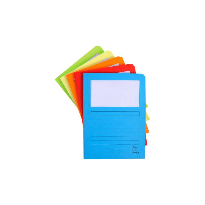 Ordnungsmappe X50550E (Mehrfarbig, A4, 100 Stück)