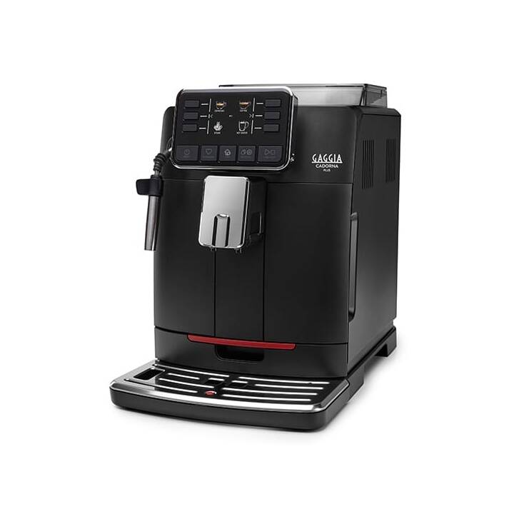Cadorna Plus (Schwarz, 1.5 l, Kaffeevollautomat)