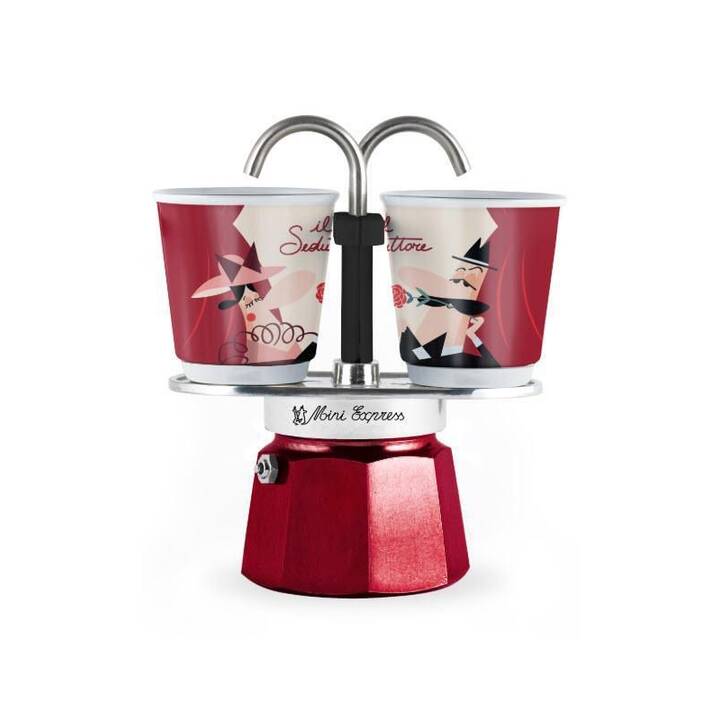 Mini Express Set Seduttore (2 Tassen, Rot)