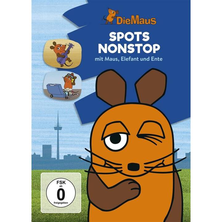 Die Sendung mit der Maus - Spots non-stop (DE)