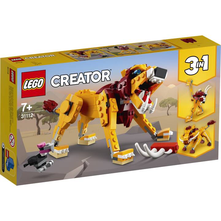Creator 3-in-1 Wilder Löwe (31112)