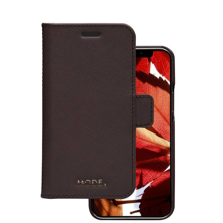 Flipcover New York (iPhone 12 Mini, Schokolade)