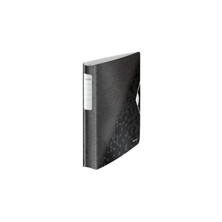 Ringbuch Active (A4, Schwarz)