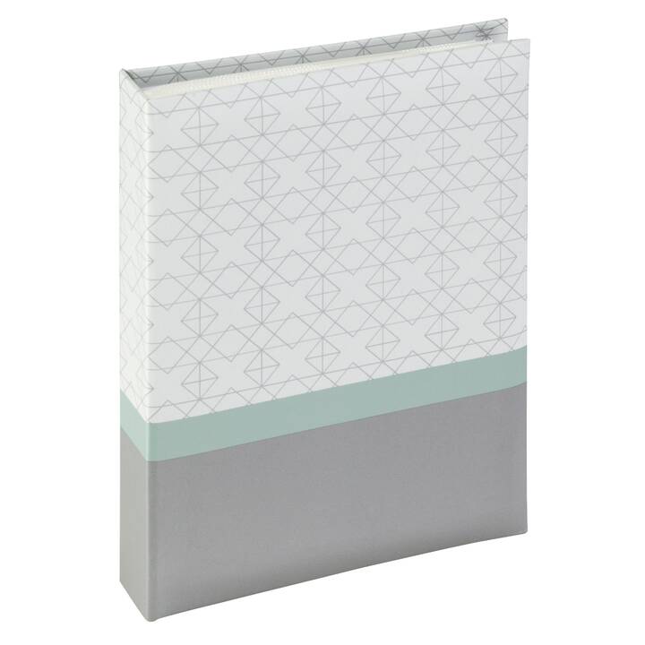 Geometrics Fotoalbum (Mehrfarbig, 130 mm x 165 mm)