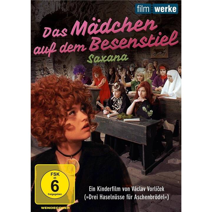 Das Mädchen auf dem Besenstiel - Saxana