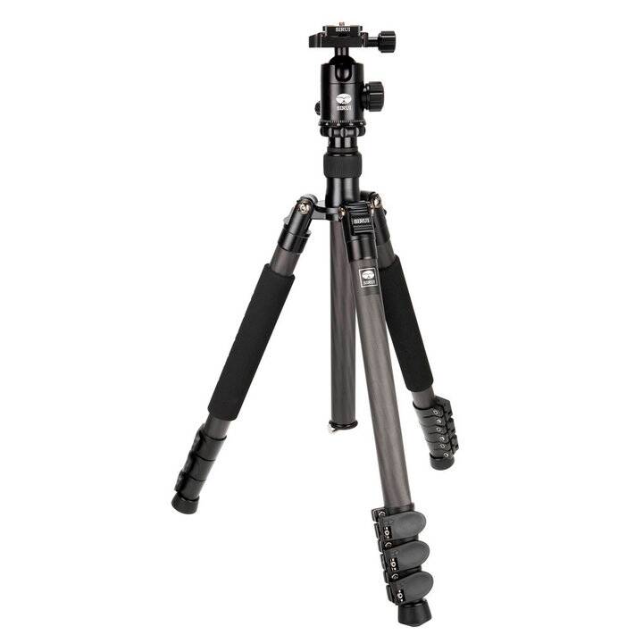 ET-2204 + E-20 Easy Traveler Dreibeinstativ mit Kugelkopf