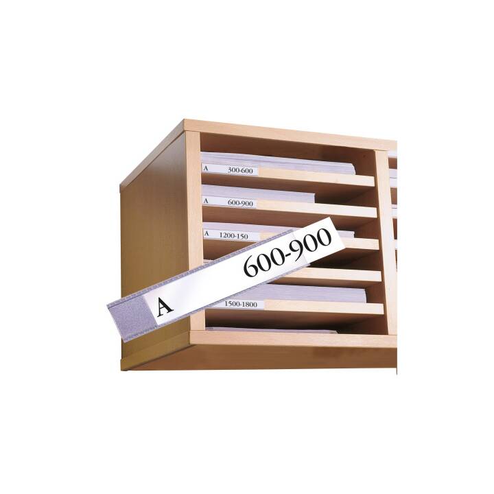 Beschriftungsfenster 40mm 10 Stück