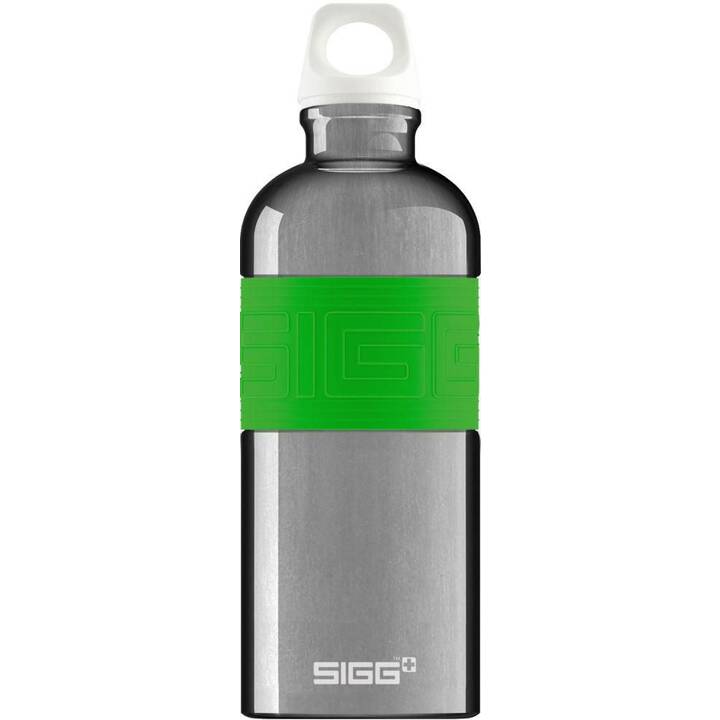 Trinkflasche CYD Alu Green (0.6 l, Grün, Aluminium)