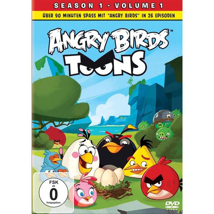 Angry Birds Toons - Vol.1 Staffel 1 (DE)