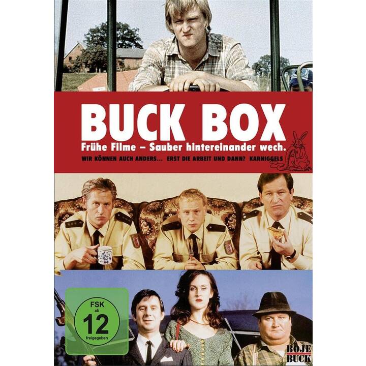 Buck Box - Frühe Filme - Sauber hintereinander wech (DE)