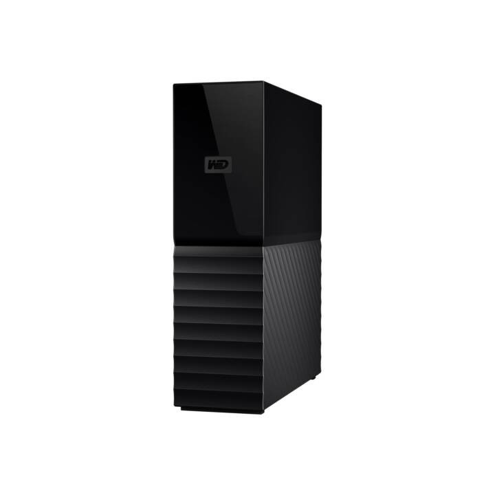 WD My Book (USB 3.0, 8 TB, Schwarz)