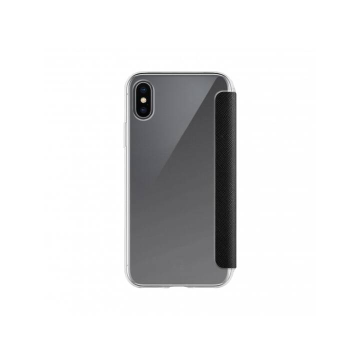 Adour 6.5Zoll Flip case Schwarz, Transparent