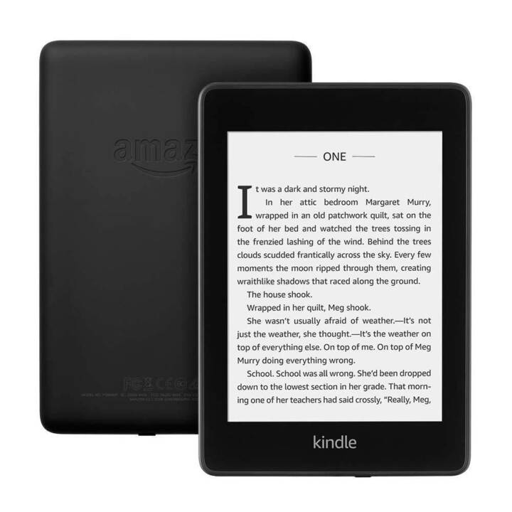 Kindle Paperwhite 2018 Special Offers (6", Schwarz, WLAN, Bluetooth, 8 GB)