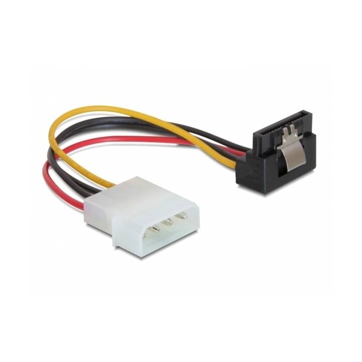 Stromanschlusskabel (SATA, 4 Pin Molex, 15 cm)