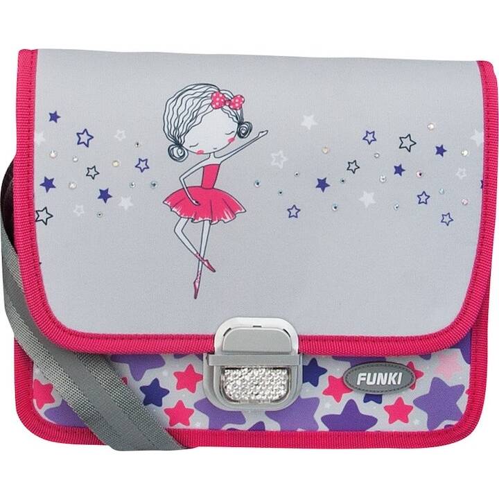 Kindergartentasche Ballerina (3.5 l, Mehrfarbig)