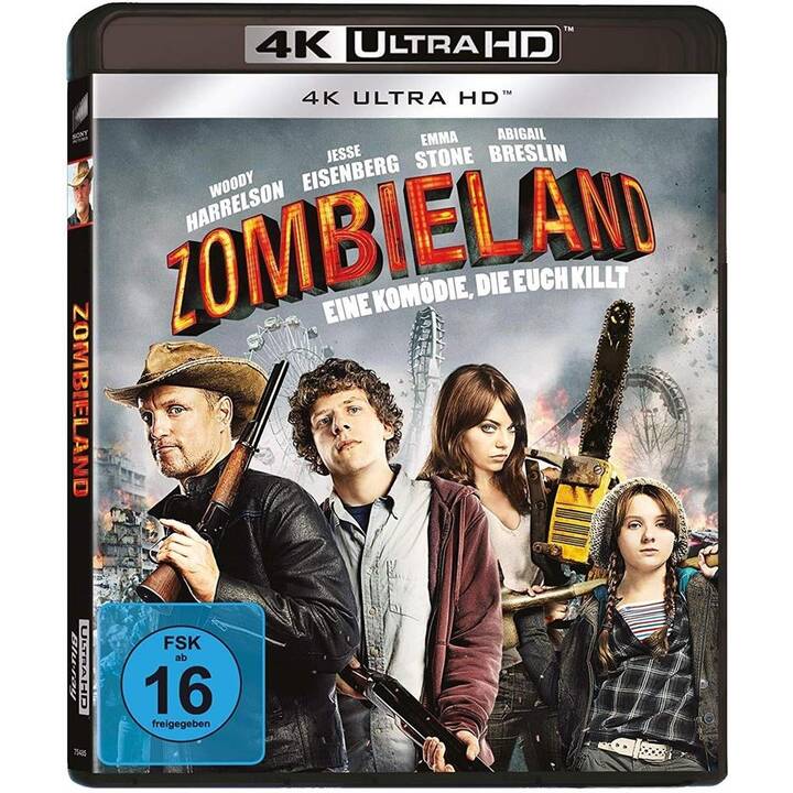 Zombieland (4K Ultra HD, IT, ES, JA, HI, DE, EN, FR)