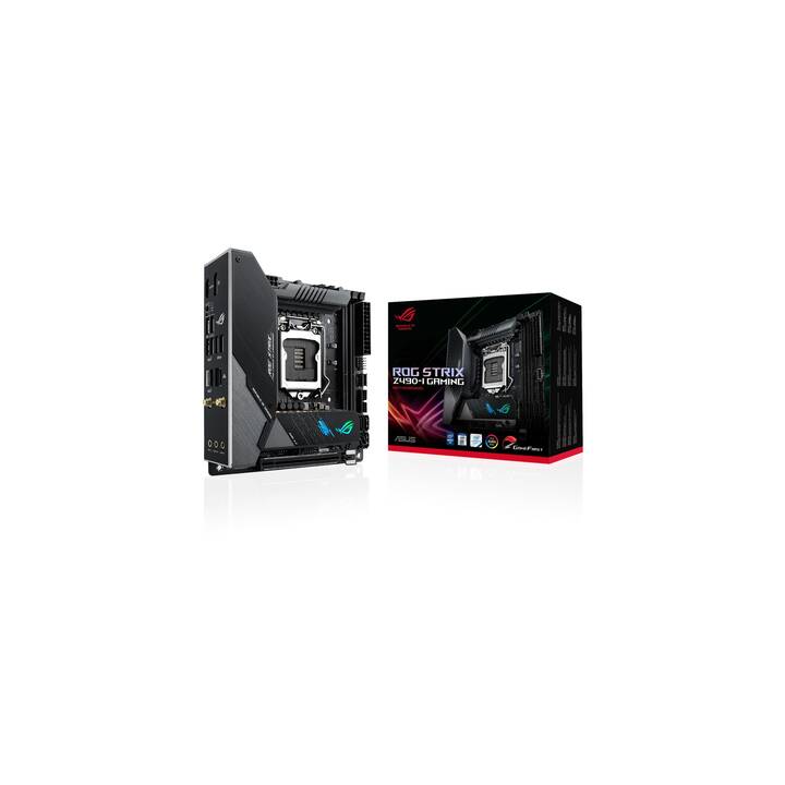 ROG Strix Z490-I (LGA 1200, Z490, Mini ITX)