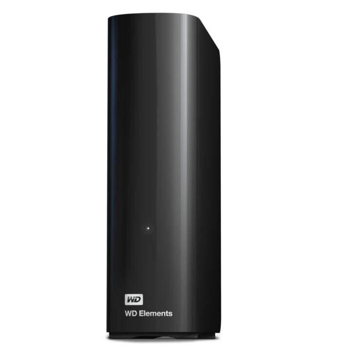 WD Elements Desktop (USB 3.0, 4 TB, Schwarz)