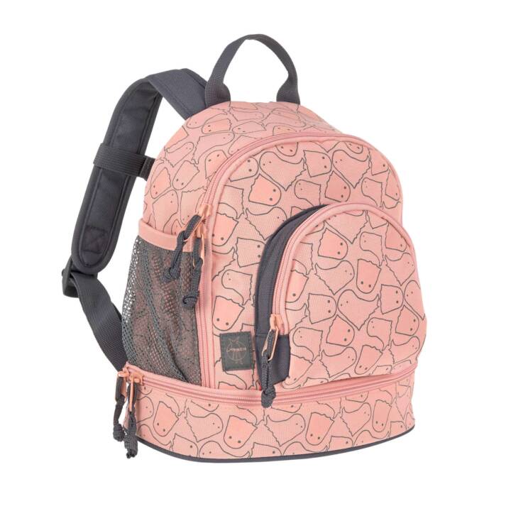 Kindergartenrucksack Spooky Peach (9 l, Grau, Rosa)