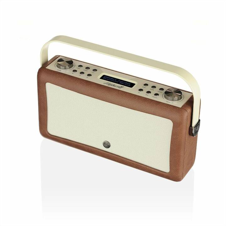 Hepburn MkII Küchen- / Badradio (Braun)