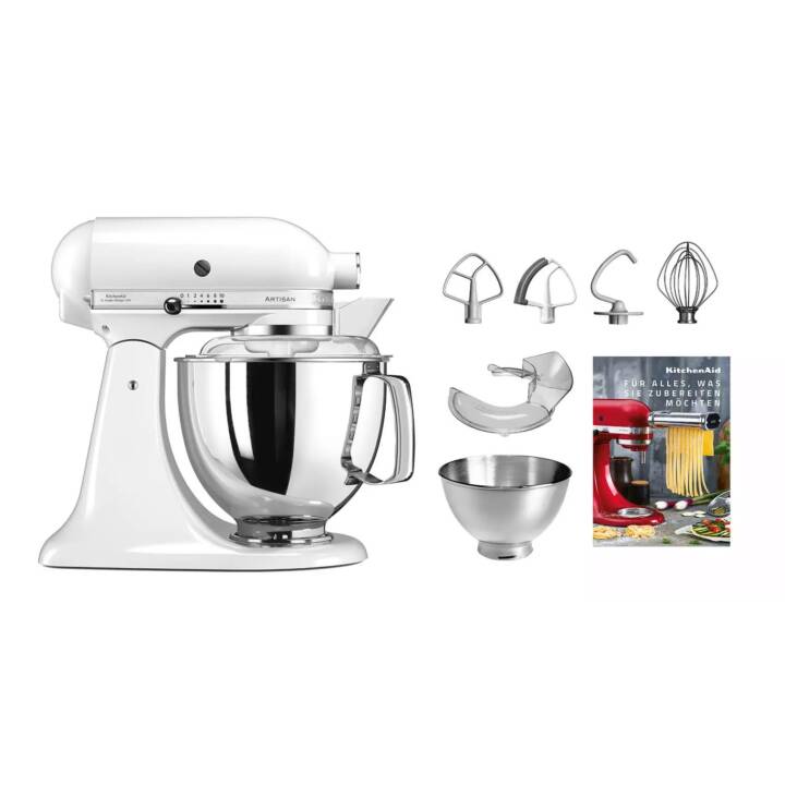 Artisan KSM200 Swiss Edition, Weiss