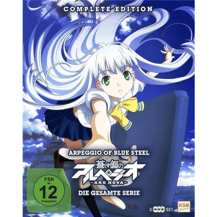 Arpeggio of Blue Steel - Ars Nova - Die gesamte Serie (JA, DE)