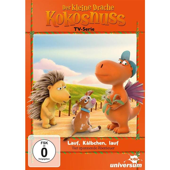 Der kleine Drache Kokosnuss - TV-Serie - Lauf, Kälbchen, lauf (DE)