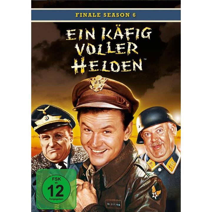 Ein Käfig voller Helden Staffel 6 (DE, EN)