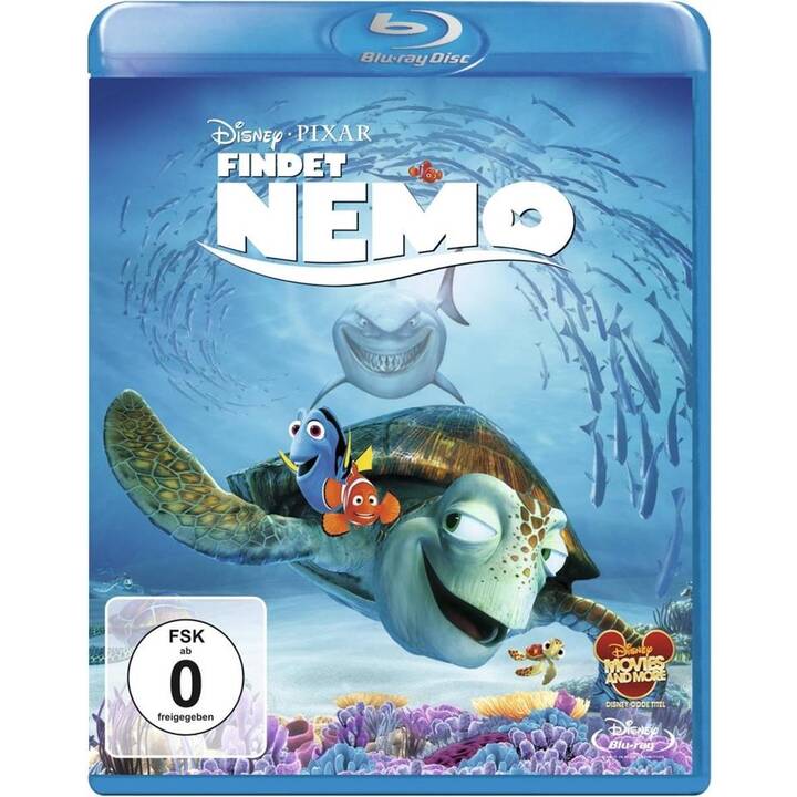 Findet Nemo (ES, PT, DE, TR, EN)