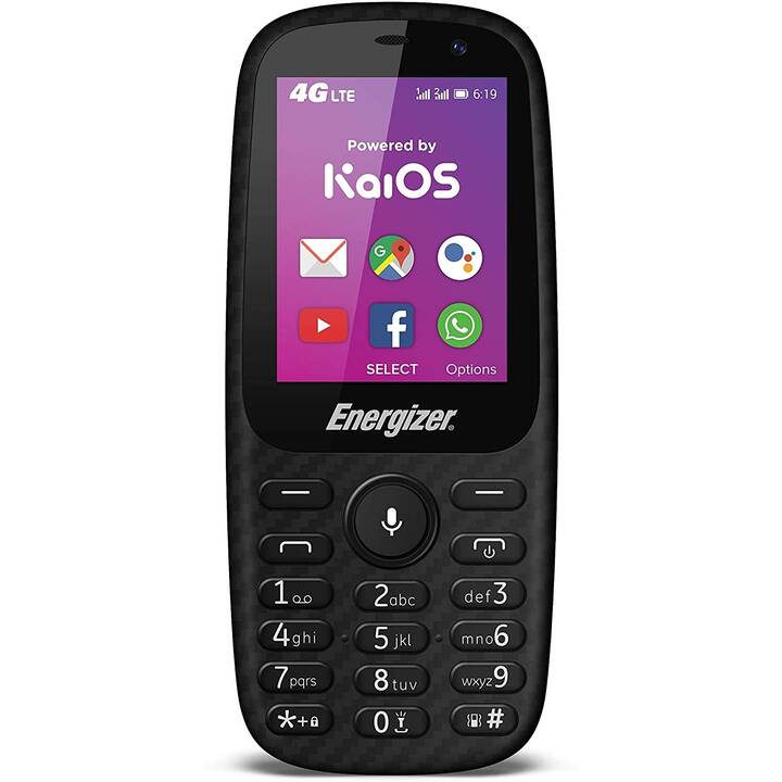 Energy E241S (2.4", 4 GB, Schwarz)