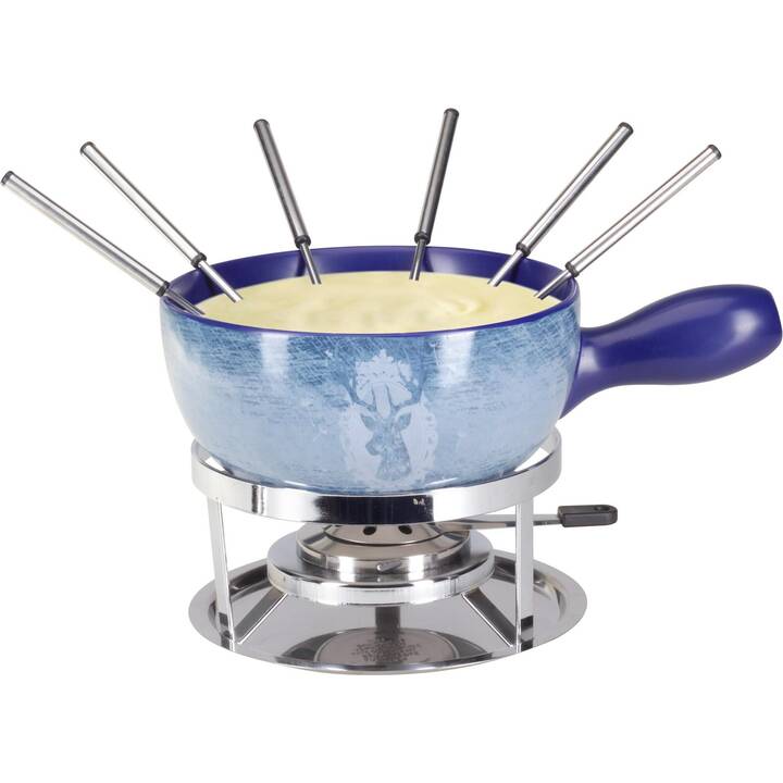 Blue Ice Käsefondue-Set