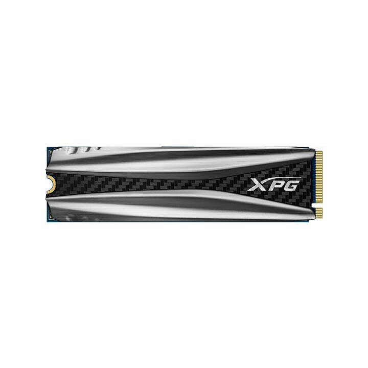 Xpg Gammix S50 (PCI Express, 1 TB, Weiss, Schwarz)