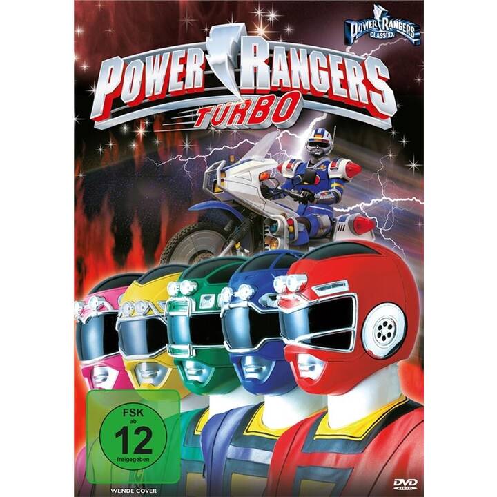 Power Rangers - Turbo - Staffel 5 (Power