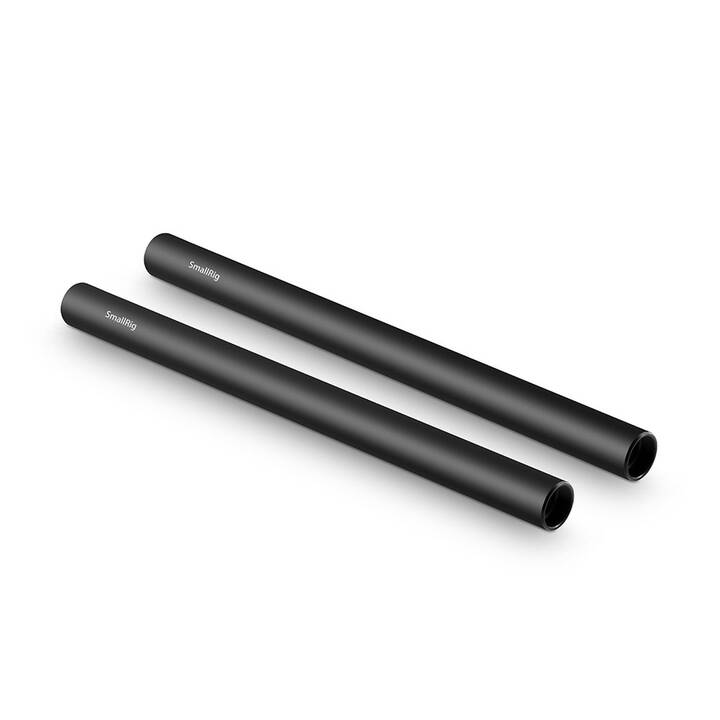 15 mm Alloy Rod 1052 Montage-Zubehör (Schwarz)