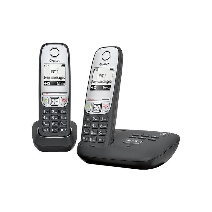 GIGASET A415A Duo (DECT, Nero)