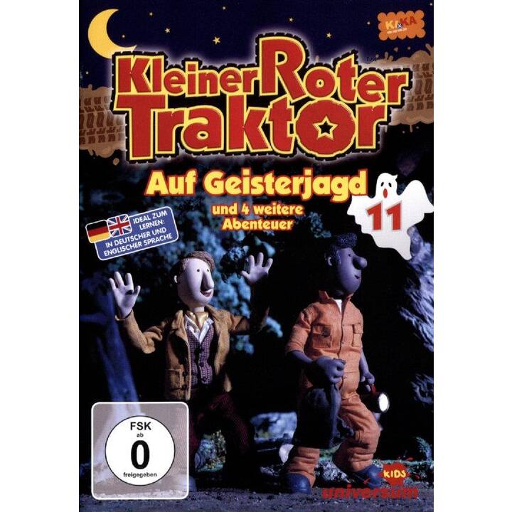 Kleiner roter Traktor 11 - Auf Geisterjagd (EN, DE)