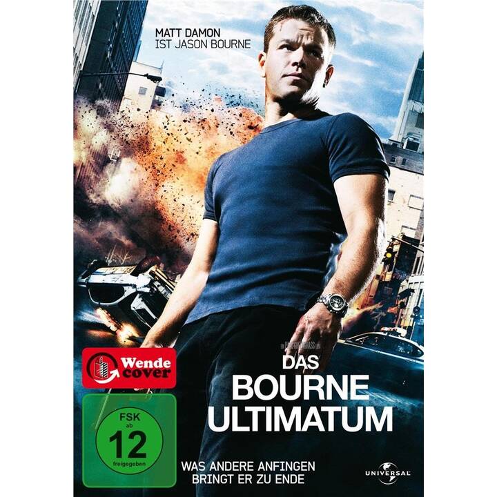 Das Bourne Ultimatum (DE, EN, HU)