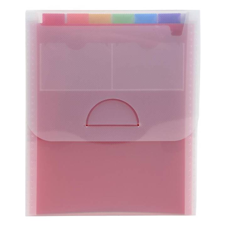 Ordnungsmappe Crystal (Transparent, A4)